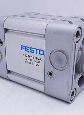 Festo DNC-80-10-PPV-A 163432 N008 p max. 12 bar standard cyl