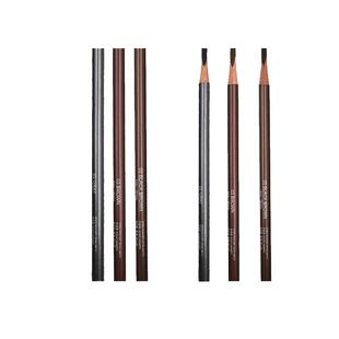 小红书推荐HOHOHANARO硬芯鸭嘴描型眉笔油活配方防水立体自然效果