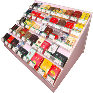 加长u型L托香烟柜卡条标价格展示牌插价签放售卖烟标签盒卡槽塑料