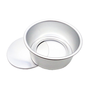 6寸活底蛋糕模 家用戚风蛋糕模具阳极加厚 烤箱用 信诚牌烘焙工具