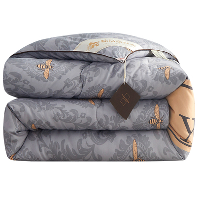 蚕丝被桑蚕丝冬被子被芯加厚8斤10斤双人单人春秋被空调被夏凉被