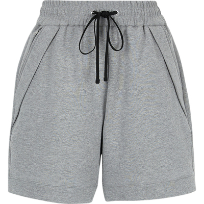 【折扣】3.1 Phillip Lim 女士直筒棉质平纹布短裤运动裤