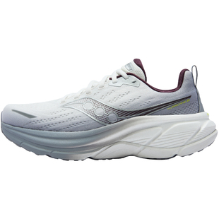 Saucony索康尼官方HURRICANE飓风25缓震支撑耐磨旗舰级舒适跑鞋