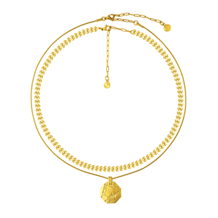 THEOGONY众神记 缪斯之舞叠戴橄榄枝项链