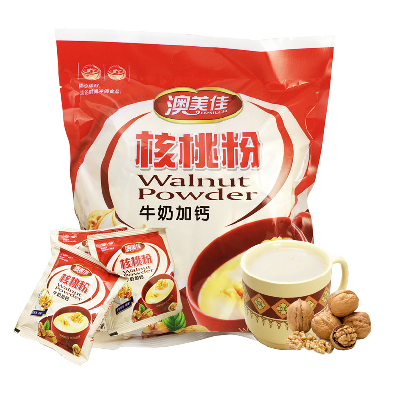 高钙干吃即食小袋装学生核桃粉