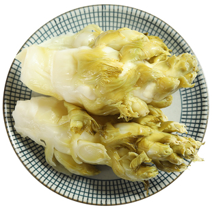温州特产开胃泡菜娃娃菜腌制酸甜脆酒店凉菜下饭菜早餐大头菜儿菜