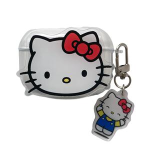 可爱卡通hellokitty适用苹果耳机保护套airpodspro2无线蓝牙耳机壳三代airpod4二代ipod耳机套airpods3保护壳