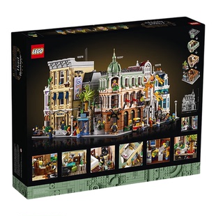 【自营】【顺丰速运】LEGO乐高10297转角精品酒店街15周年积木