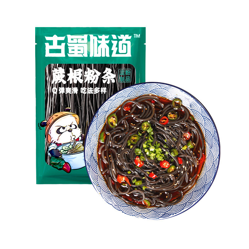 古蜀味道蕨根粉商用整箱批发