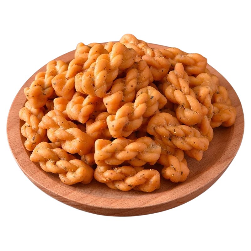 【共360包】香酥小麻花独立包装