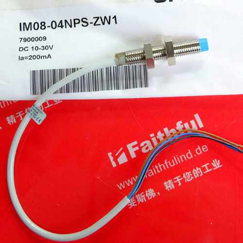 议价Sick IM08-04NPS-ZW1 西克全新电感式接近传感器 7900009