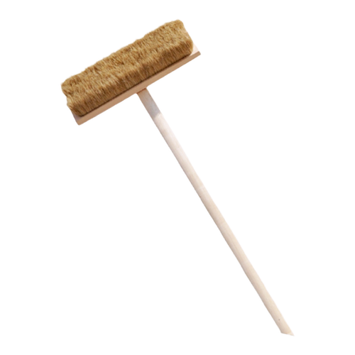 居佳汇加长杆柄猪鬃毛清洗除尘除灰土沙土洗车刷子拖把清洁工具