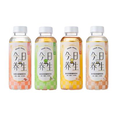 【重磅上新】冲击波煮今日养生0脂0防腐植物饮品尝鲜装460ml*4瓶