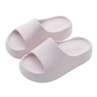 夏季凉拖鞋女舒适厚底踩屎感高颜值居家软底eva简约家用防滑拖鞋