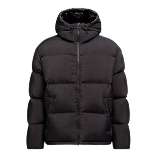 代购蒙口Meriera连帽哑光短款羽绒服鹅绒男款户外夹克外套