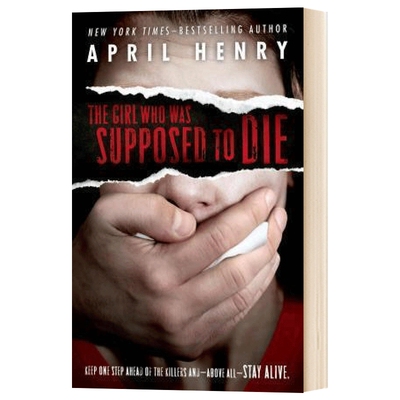 英文原版小说 本该死去的女孩 青少读物 The Girl Who Was Supposed to Die