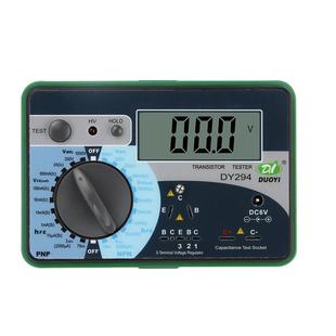 多一数字晶体管直流参数测试仪DY294 二极管三极管场效应管测试仪