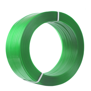 绿色ppet打包带手工电动热熔塑料铁皮包装带捆绑塑钢带打包带机用