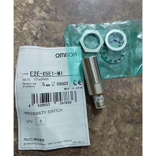 接近开关E2E-X5E1-M1，全新原装，12-24V—议价