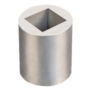 正元台式绞肉机原装配件  ZY1 ZY2 小方套套筒