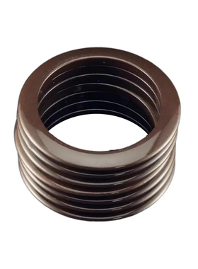 内径68mm天蓝色仿玉瑞丽飞碟手镯