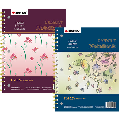 凯萨笔记本本子a4高颜值活页本