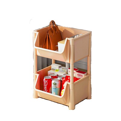 桌下书架置物架落地移动