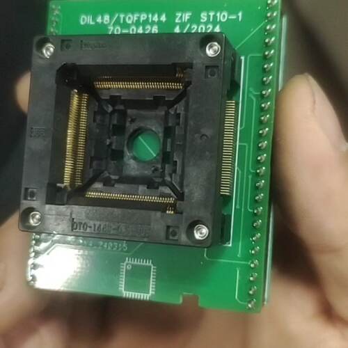 【请询价】艾科烧录器用  st10f275座子 ，ST10f275 2