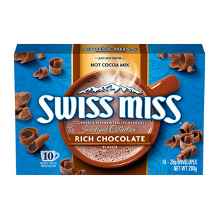 swissmiss美怡可可可粉瑞士小姐冲泡饮品棉花糖热coco巧克力粉