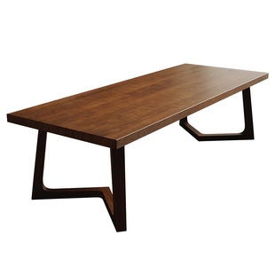 北美白蜡木茶桌椅组合家用新中式实木大板茶台一桌五椅办公室泡茶