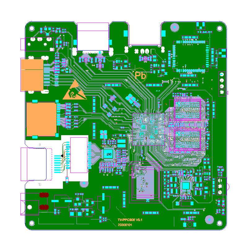 PADS视频8小时6层4片DDR进阶教程安卓机顶盒实战教程PCB设计视频