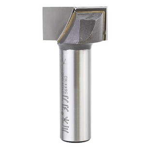 川木公制清底刀木工开槽裁口平底刃刀具电木铣修边机雕刻锣铣刀刃