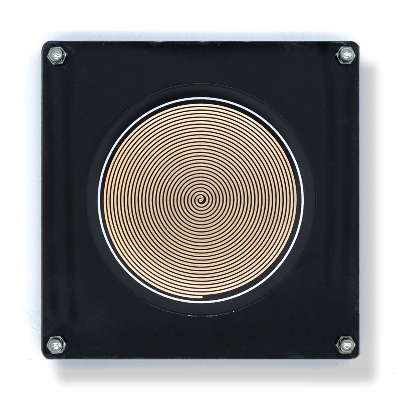 舒曼波发生器 电磁波版 极低频脉冲7.83hz 地球共振频率桌面摆件