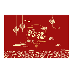 入户门地垫进门门口红色喜庆硅藻泥地毯免洗可擦高级室内大门脚垫