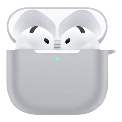 适用AirPods4耳机保护套硅胶