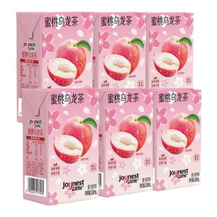 喜悦物产蜜桃乌龙茶柠檬茶果味饮料原叶现萃清爽低糖火锅烧烤