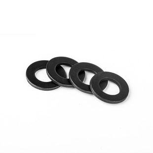 12.9级黑色平垫 垫圈介子M3M4M5M6M8M10M12M14M16--M42