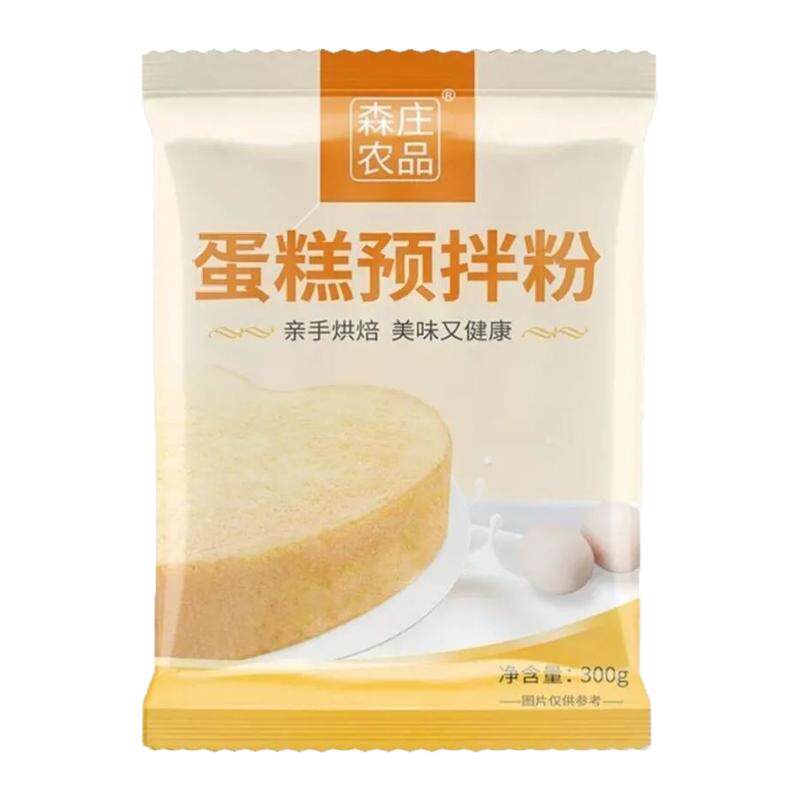 森庄农品蛋糕预拌粉300g家用