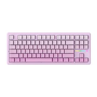 新盟S87Pro客制化机械键盘三模蓝牙电竞游戏办公低延迟热插拔ARGB