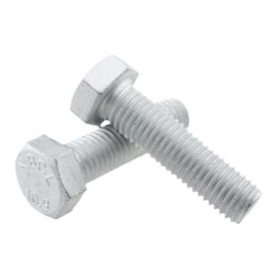 高强度10.9级达克罗外六角螺栓国标螺丝M8M10M12-M27六角头螺栓