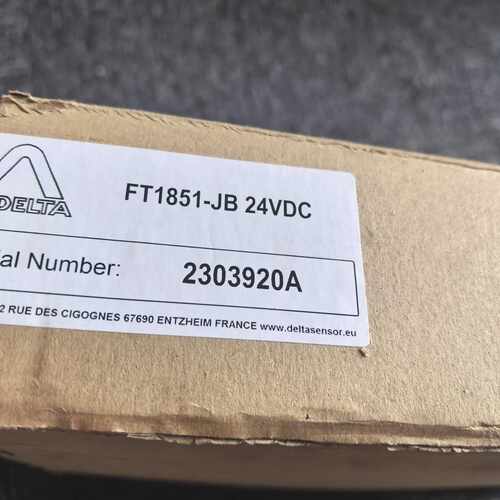 询价DELTA线扫描热金属检测器 FT1851-JB 24V