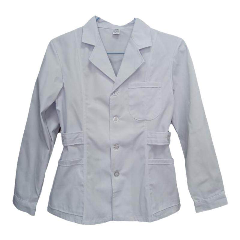 西服领护士服长袖女夏季短袖薄款秋冬分体套装蓝色短款医护工作服