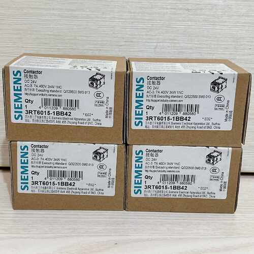 【议价-可维修】   接触器 3RT6015-1BB42 /均有货