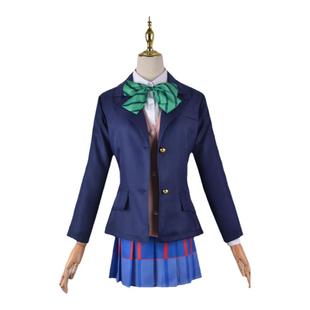 Lovelive南小鸟妮可真姬园田海未cosplay日常套装女生短裙JK校服
