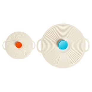 硅胶保鲜盖食品级密封盖子耐热碗盖通用圆形家用微波炉加热防溅盖