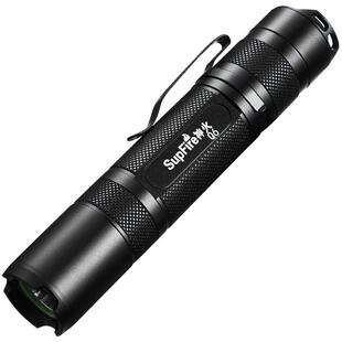 SUPERFIRE神火Q6强光小手电筒led充电小型便携超亮远射迷你户外灯