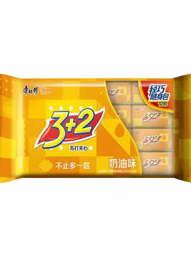 康师傅3+2苏打饼干早餐