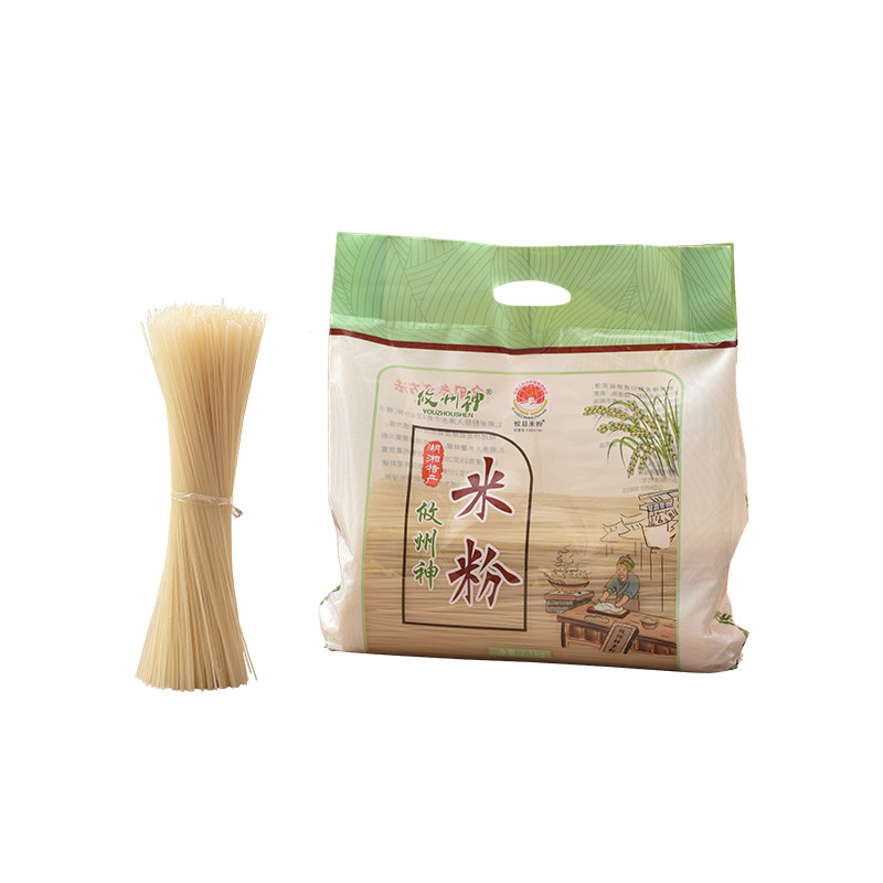 湖南攸县米粉干食品特产贵州桂林长沙常德圆细过桥米线柳州螺丝粉