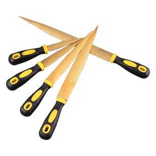 信工手工挫刀整形搓刀木材木工锉刀木锉黄金色锉刀木头戳打磨粗齿