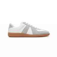 【张凌赫同款】chioryn青润德训鞋男生小牛皮复古T头鞋休闲板鞋